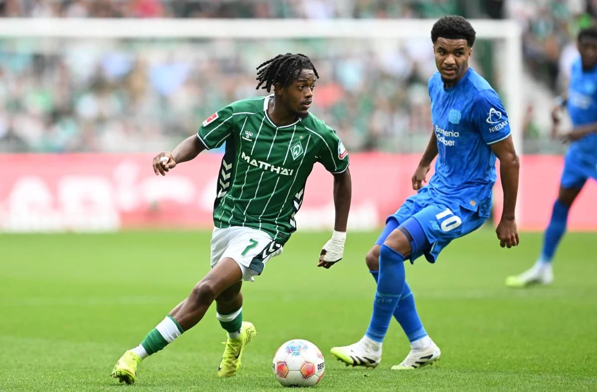 Bundesliga: Werder Bremen shocks Leverkusen, Wins for Leipzig, Stuttgart, and Eintracht