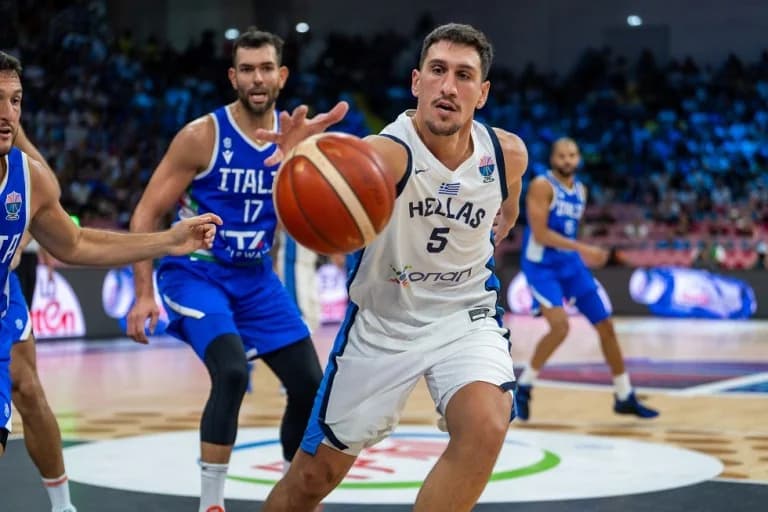 LIVE: Cyprus – Greece for Eurobasket 2025