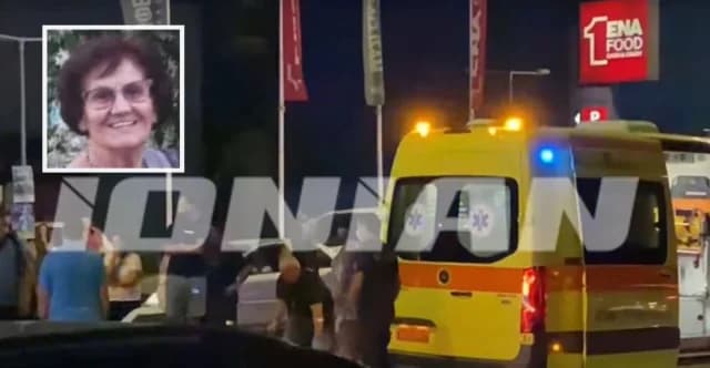 Patras: 86-Year-Old Saves 7-Year-Old from Motorcycle, Dies