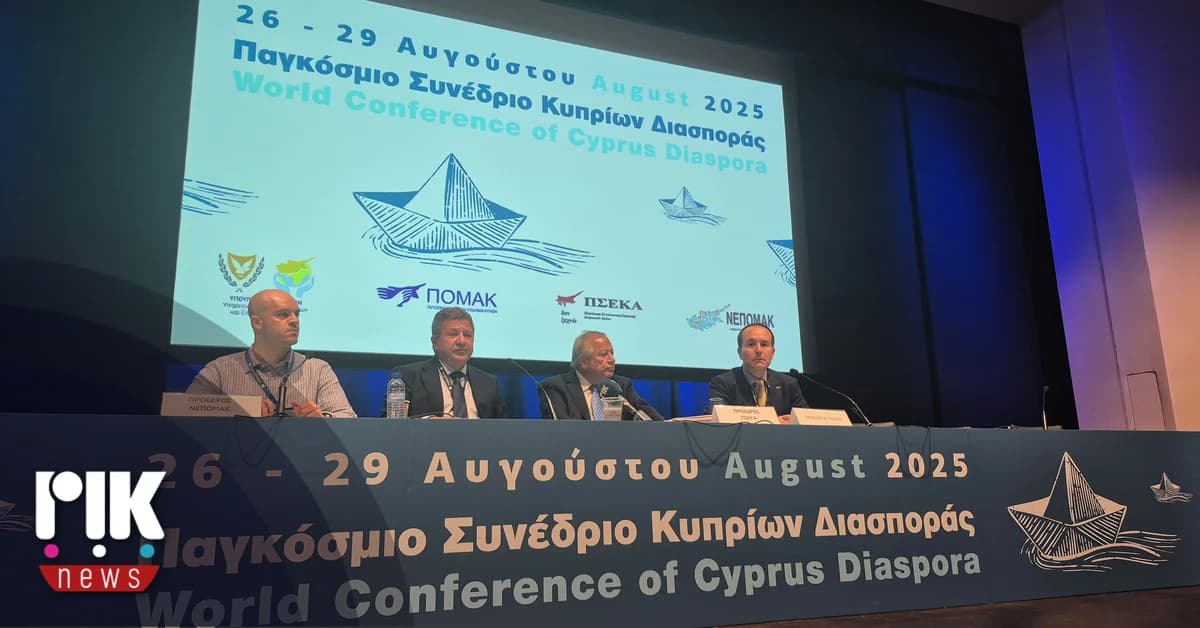 Diaspora fordert Druck auf die Türkei für eine Zypern-Lösung