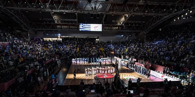 Begeisterung für historisches Spiel Zypern-Griechenland bei EuroBasket 2025