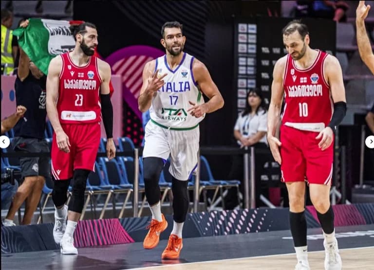 Georgia Complains About Officiating, Announces Changes Ahead of Greece Match