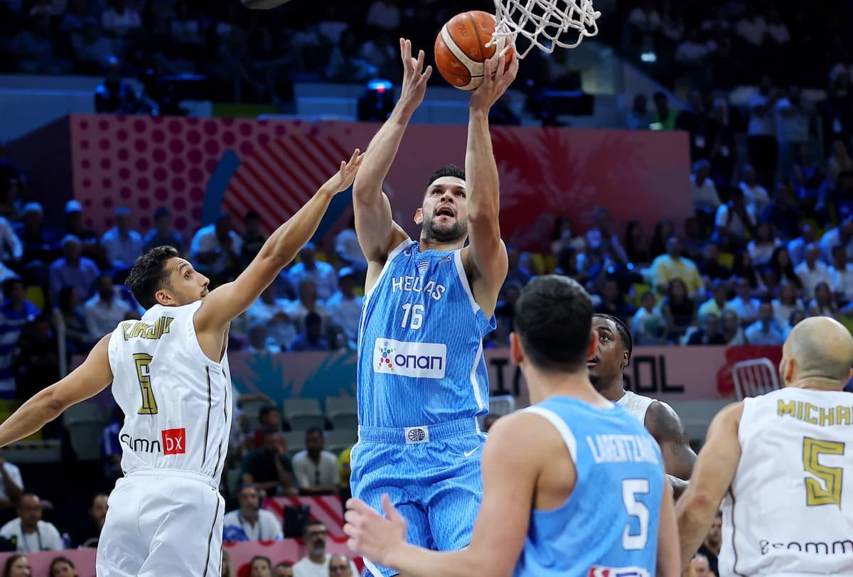 Cyprus-Greece 69-96: Easy win for Greece