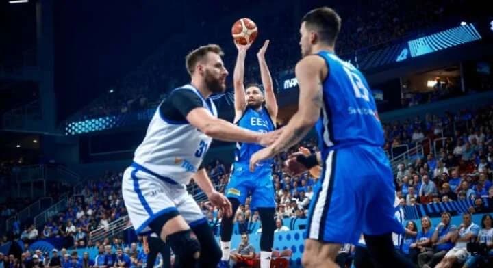 Εσθονία - Τσεχία 89-75: Πρώτη νίκη για την Εσθονία στο EuroBasket 2025