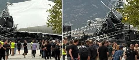Ioannina: Vissi-Remos Concert Cancelled After Stage Collapse