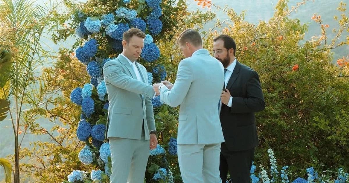 Στέφανος Κασσελάκης και Τάιλερ Μακμπέθ: Επέτειος γάμου και αδημοσίευτες φωτογραφίες