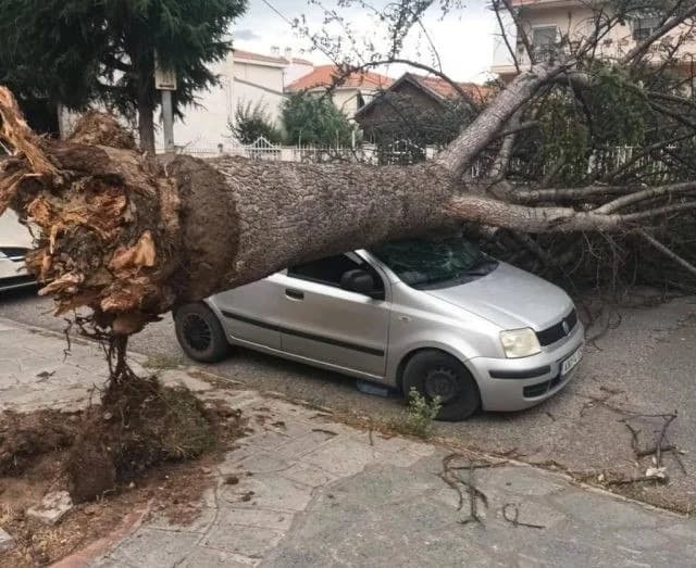 Κακοκαιρία: 100 κλήσεις στην Πυροσβεστική σε Κέρκυρα, Ήπειρο και Μακεδονία