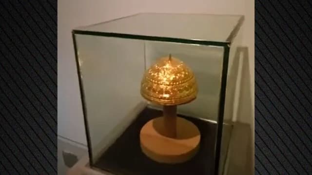 Galicia: Pescador descubre tesoro de oro de 3.000 años de antigüedad