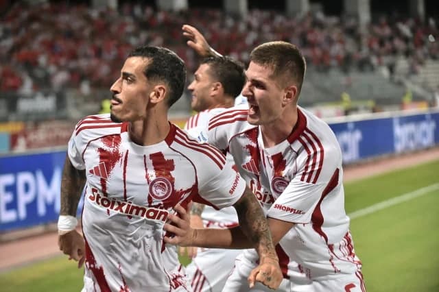 Super League 1: Victorias para Olympiacos, Panaitolikos y OFI
