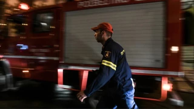 基亚托一处废弃场所发生火灾 – 112 警报烟雾