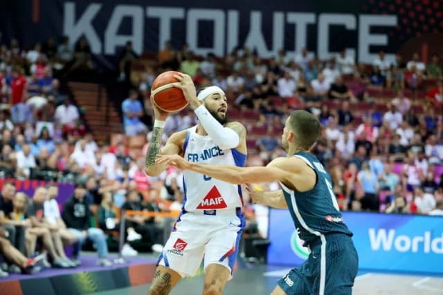 Eurobasket 2025: Frankreich schlägt Slowenien 103-95