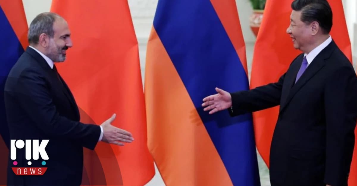 China und Armenien gründen strategische Partnerschaft