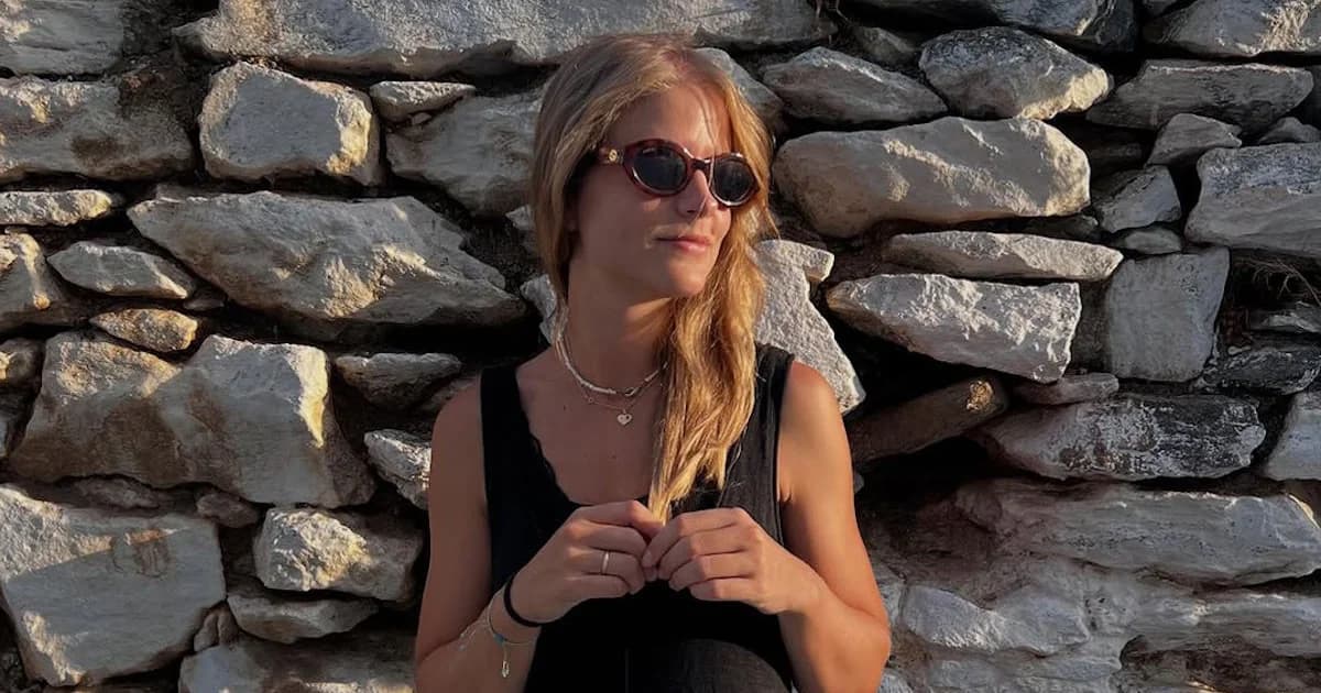 Danae Michalaki: Momentos en el parque infantil con su hija