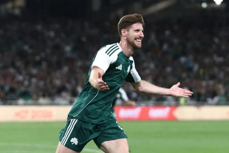 Kyriakopoulos Called Up to National Team