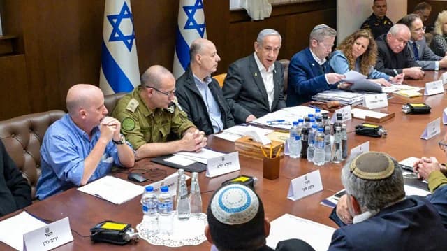 Ισραήλ: Σε μυστική τοποθεσία η συνεδρίαση του υπουργικού συμβουλίου