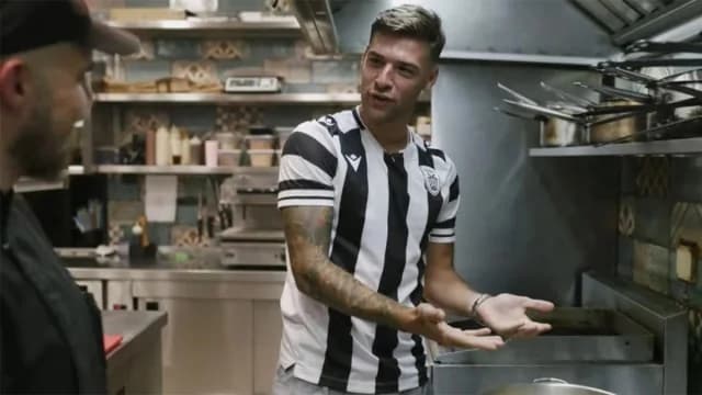 PAOK stellt Alessandro Vogliacco mit Spaghetti und Espresso vor