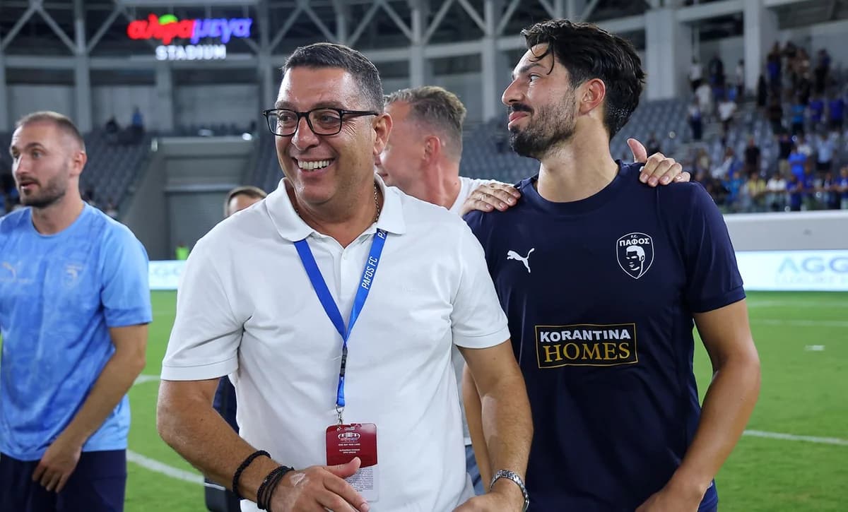 Pafos FC: La profecía de Roman Dubov sobre Stamford Bridge