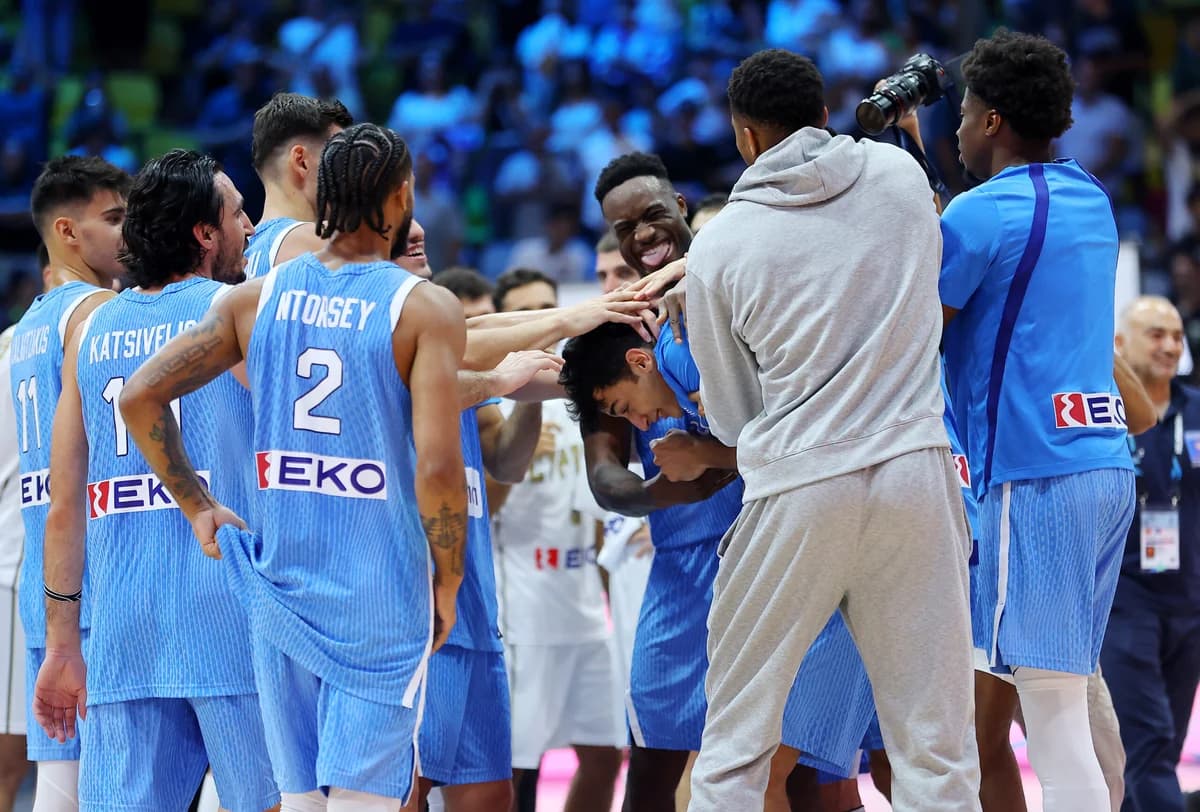 Ζωντανή μετάδοση: Γεωργία – Ελλάδα για το FIBA EuroBasket 2025
