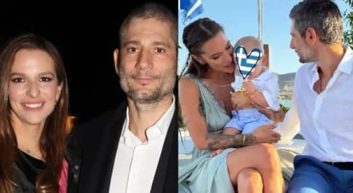 Henrietta Kourkoulou: Taufe ihres Sohnes Leontas in Paros – Spende für Gaza