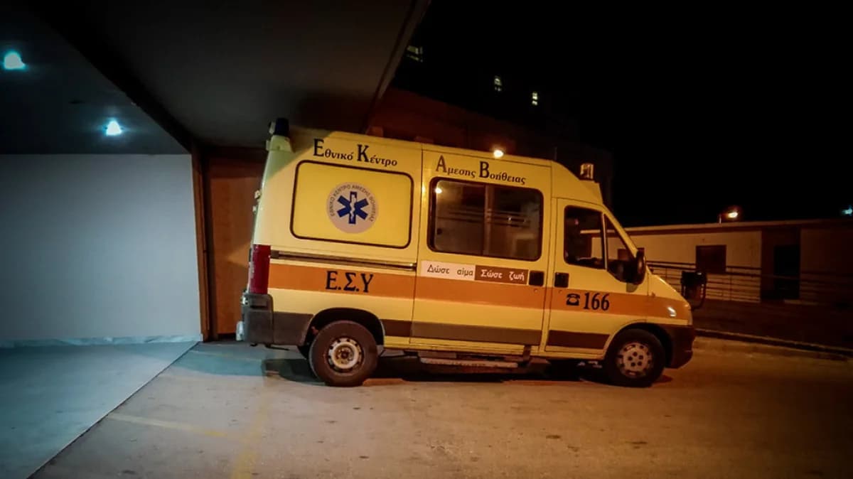 Τραγωδία στην Κοζάνη: 28χρονος νεκρός σε τροχαίο