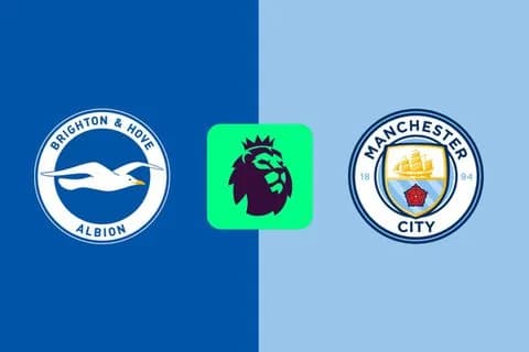 LIVE: Brighton – Manchester City