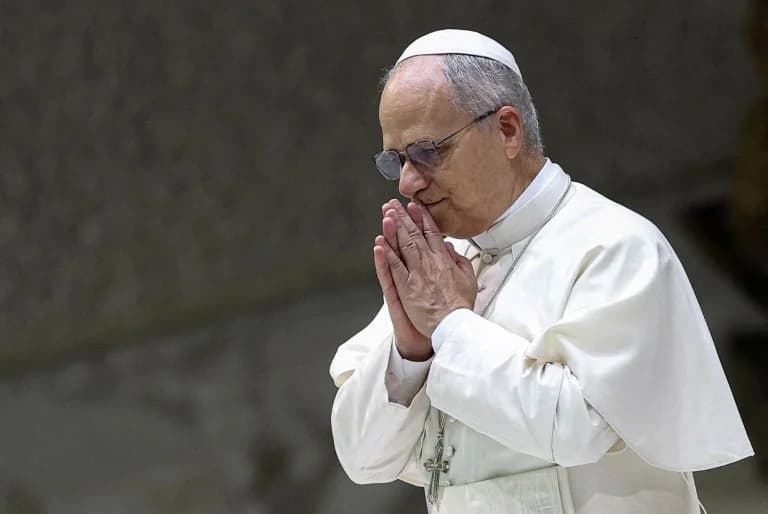 Papst Leo XIV. fordert ein Ende der 'Pandemie der Waffen'