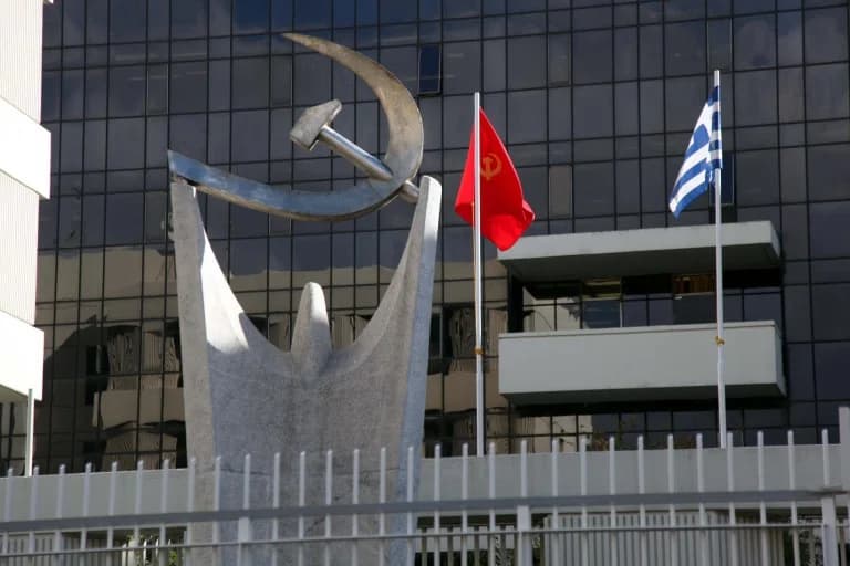 KKE kritisiert Mitsotakis' Post vor der Internationalen Messe Thessaloniki