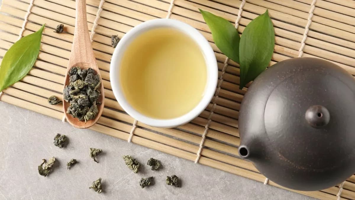 Té Oolong: Quema grasa bebiendo dos tazas al día
