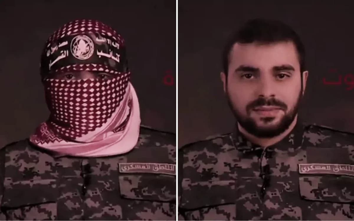 Israeli Strike Targets Hamas Spokesperson Abu Obeida