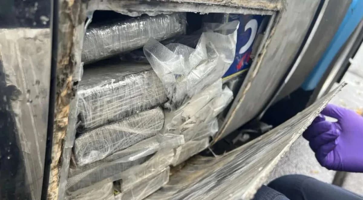 Griechische Polizei zerschlägt Kokainring in Europa