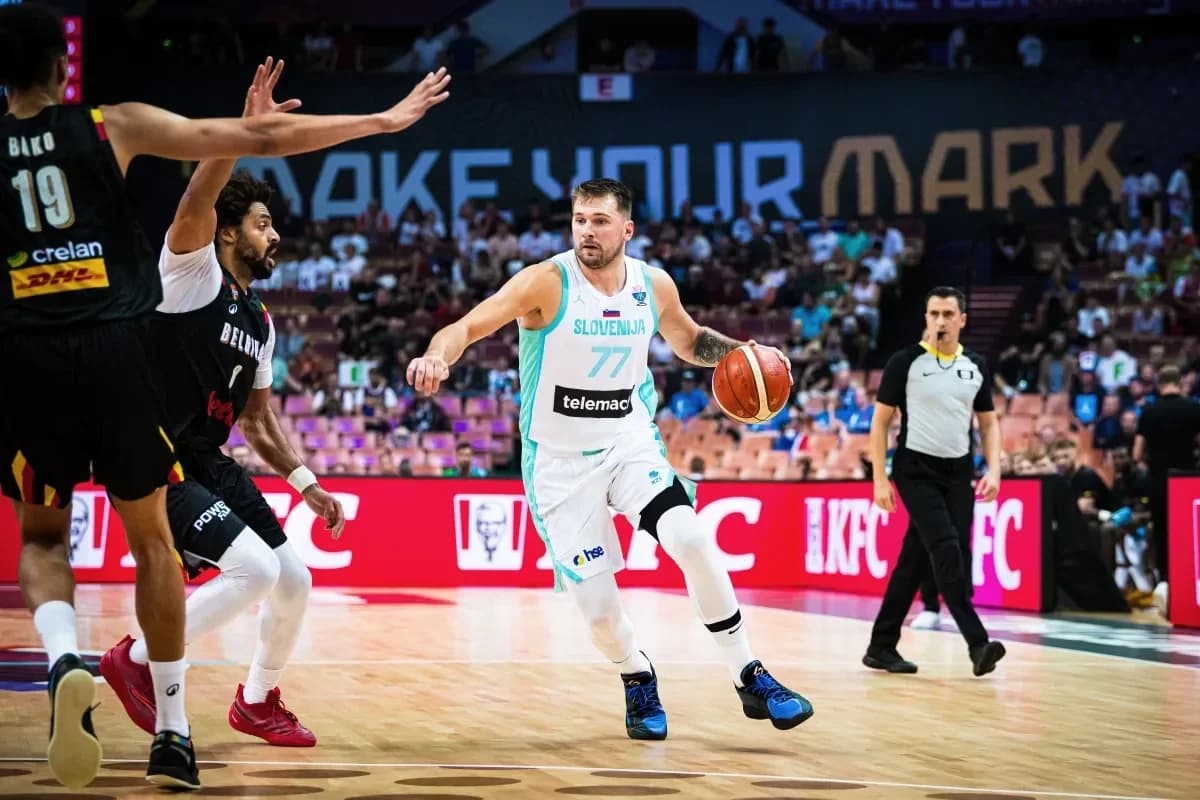 Dončić erzielt Triple-Double bei EuroBasket und reiht sich in Elite ein