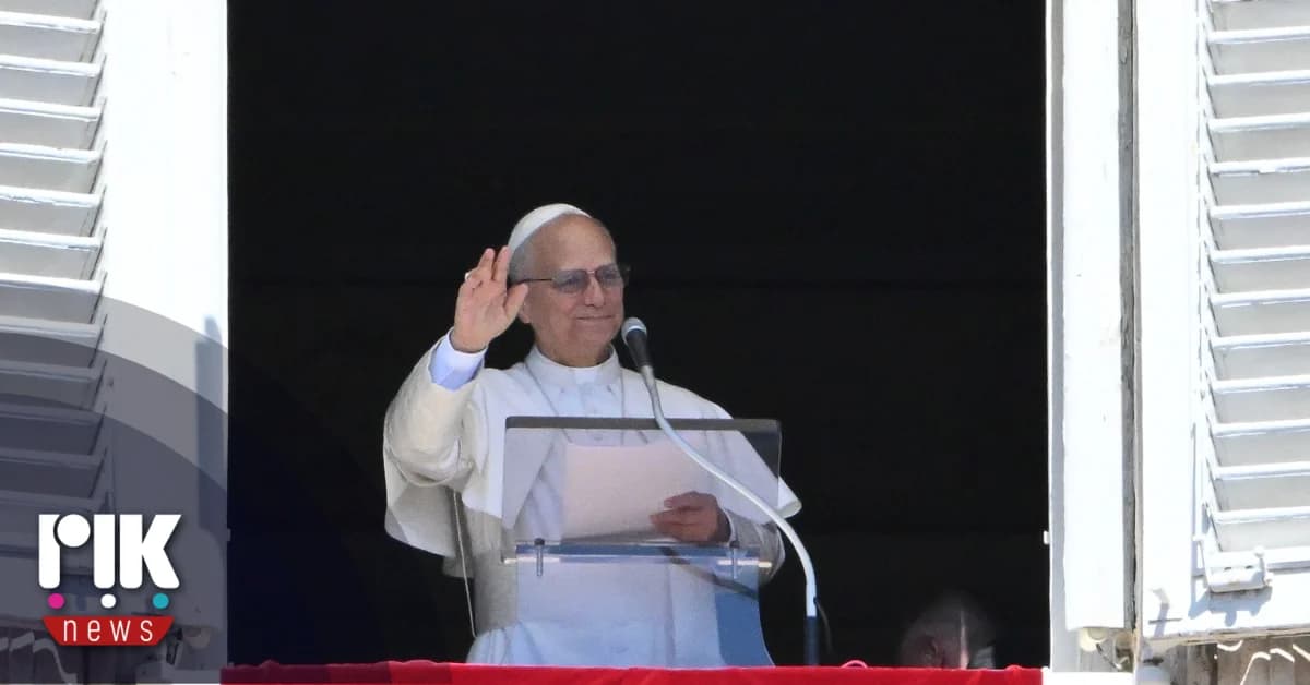 Papst Leo XIV. fordert ein Ende der 'Pandemie der Waffen'