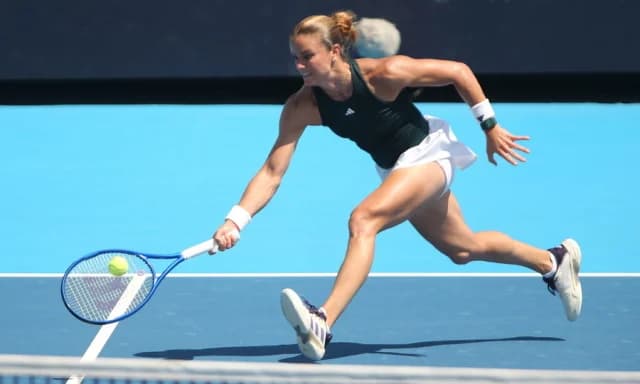 US Open: Η Σάκκαρη αποκλείστηκε από την Χαντάντ Μάια