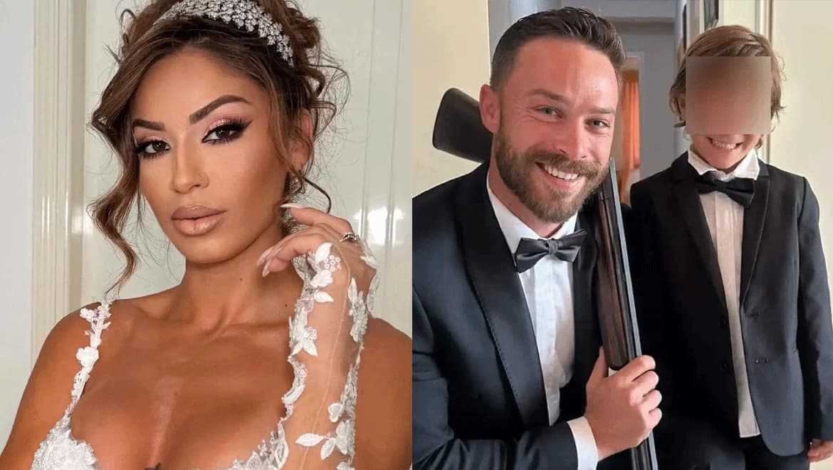 Stefanos Michail & Natali Kater: Spectacular Wedding in Cyprus