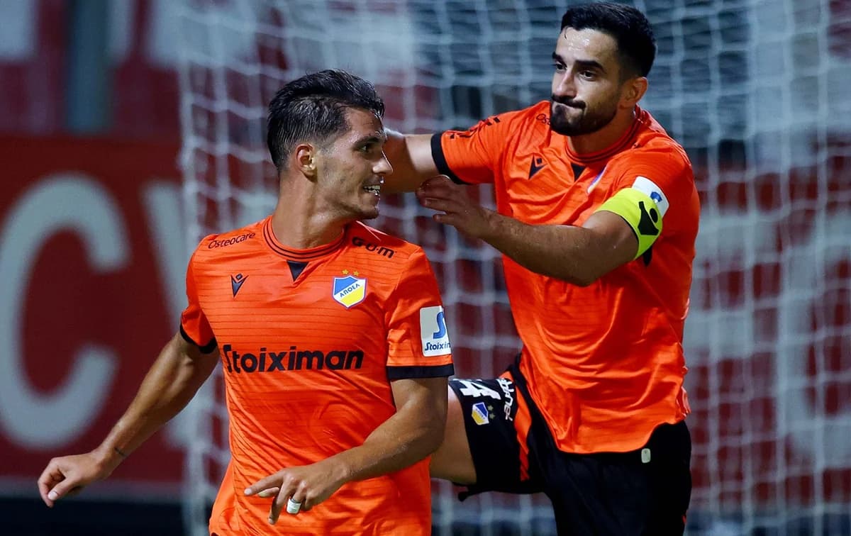 Nachricht eines APOEL-Fans an Pieros Sotiriou