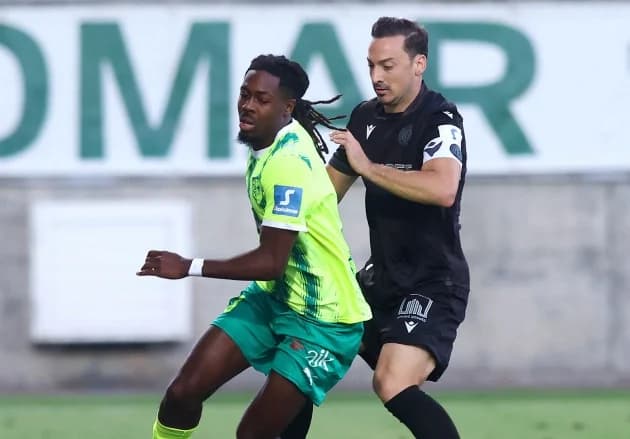 AEL: Leo Natel Debüt, Makris verletzt