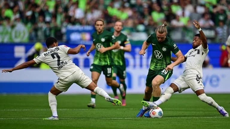 Wolfsburgo - Mainz 1-1: Empate con Koulierakis como jugador 'fatal'