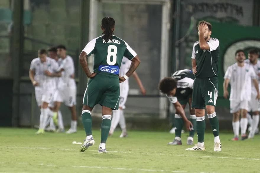 Panathinaikos: Played with fire and got burned!