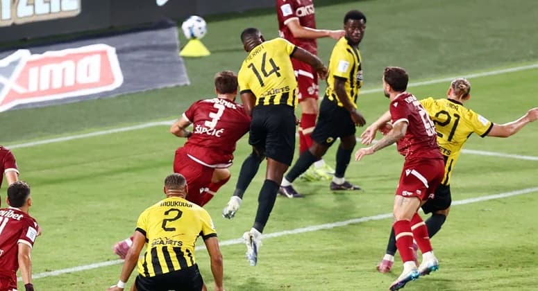 雅典AEK 1-0 特里波利斯：皮埃罗进球锁定胜局