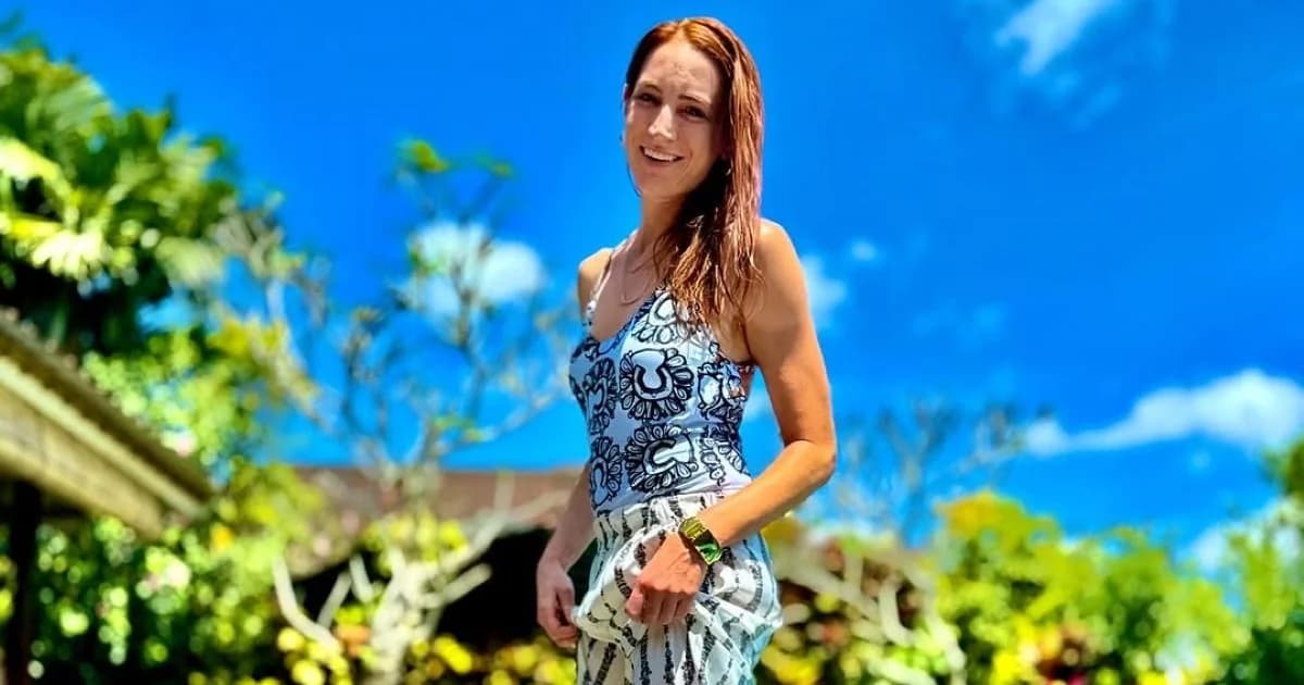 Stefania Goulioti: Fotos de Bali antes de volver al escenario