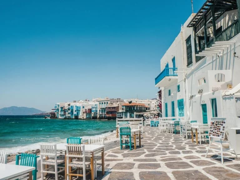 Übertourismus und Klimakrise bedrohen griechischen Tourismus
