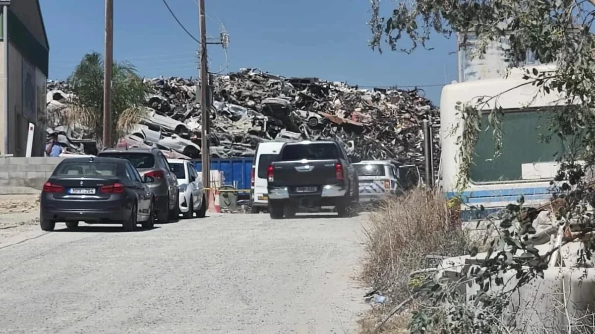 EOA de Lárnaca: Presentan una denuncia penal contra la planta de reciclaje de metales tras la explosión
