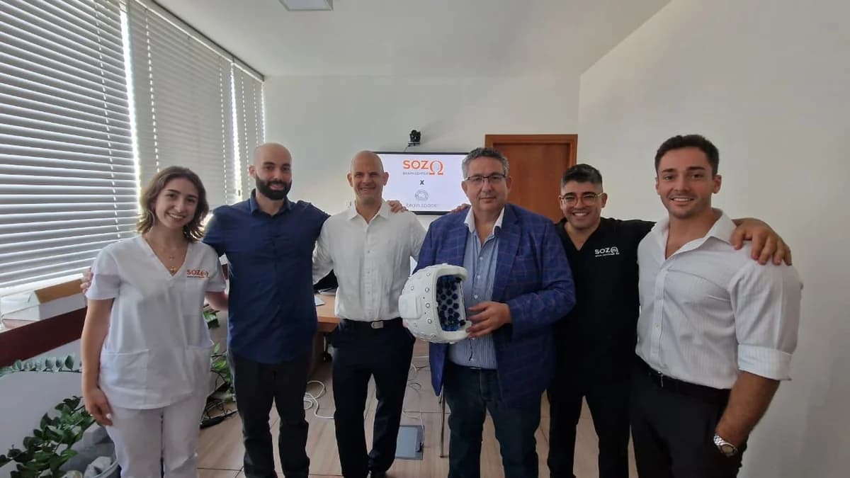 Chef-Wissenschaftler besucht SOZO Brain Center