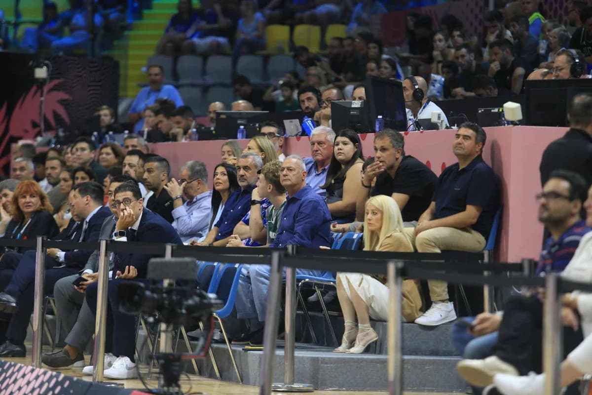 Annita Demetriou: National pride at Eurobasket and reactions to the national anthem