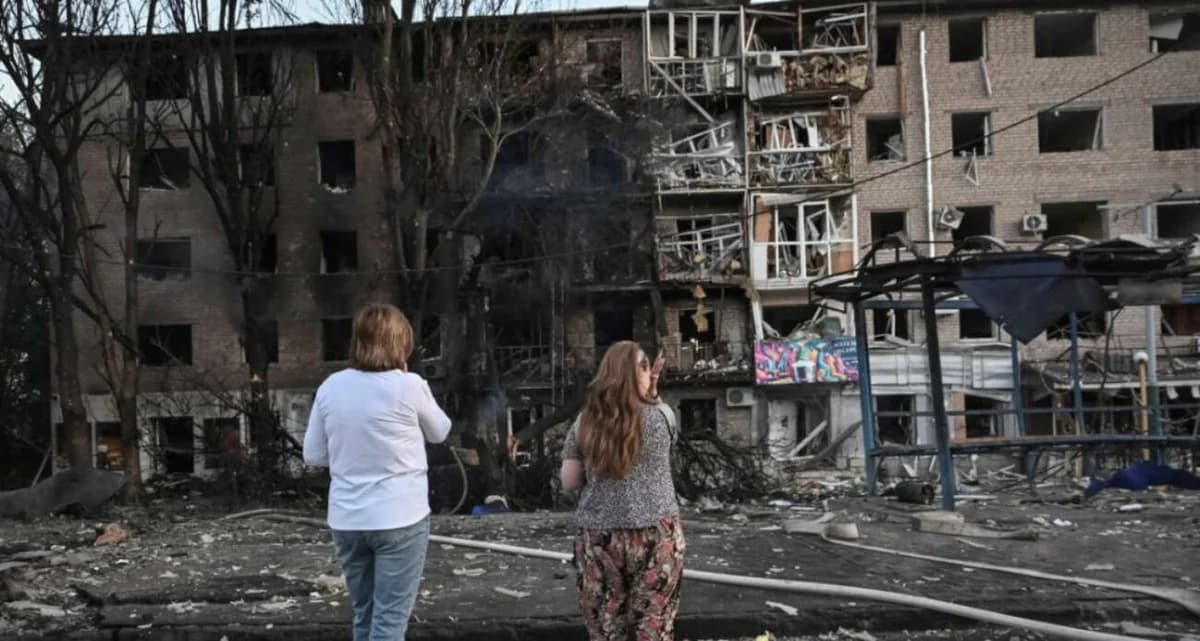 אוקראינה: זוג נהרג בתקיפה רוסית בזפוריז'יה