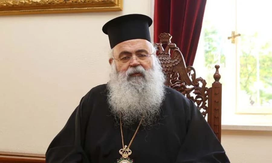 Erzbischof Georg bittet um Zusammenarbeit im Sinai-Kloster