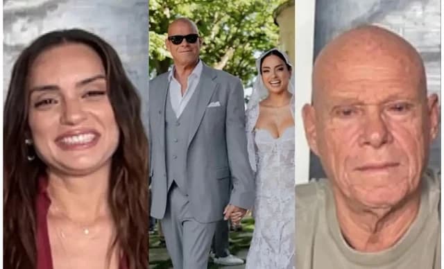 ג'ון קלימריס ואלפידה יאקובידו: גילויים על החתונה