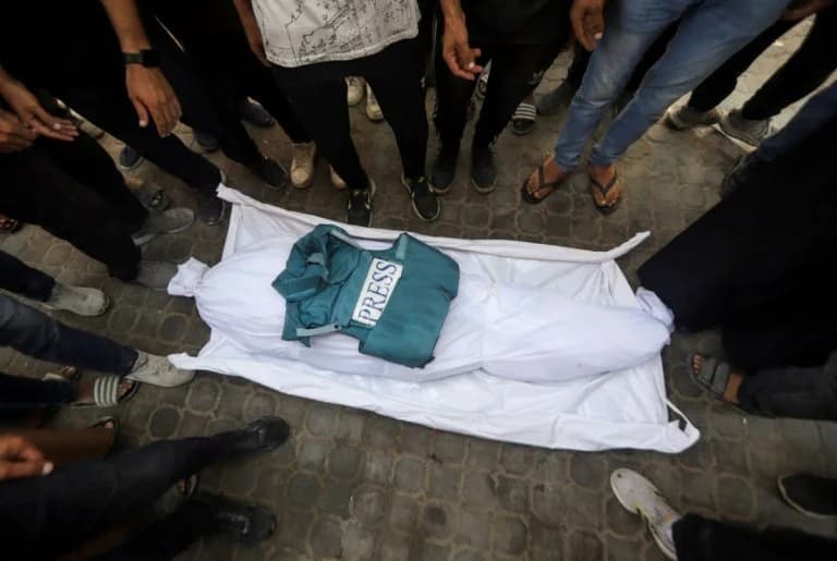 Gaza: Medien widmen Tag getöteten Journalisten