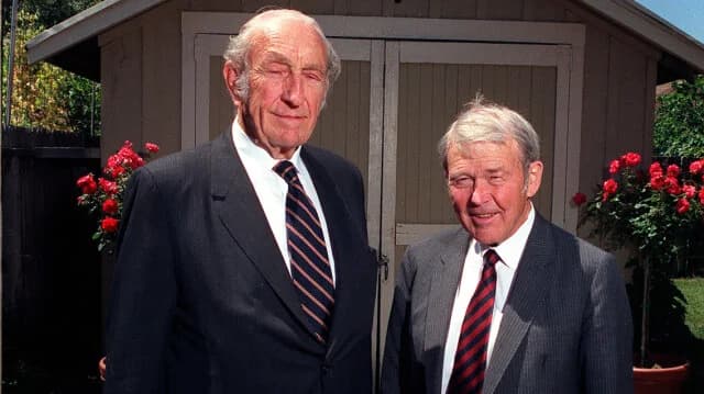 Hewlett-Packard: The two engineers who changed the world