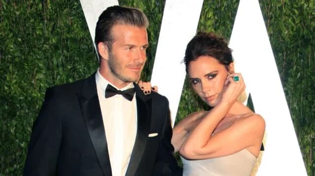 David und Victoria Beckham machen Urlaub in Italien